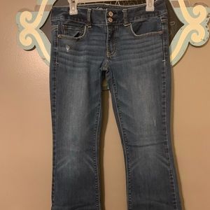 Artist American eagle jeans!